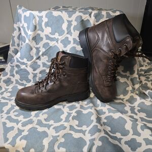 Basically new BRAHMA Steel Toe Work BOOTS 28800794 Size 6 Men's